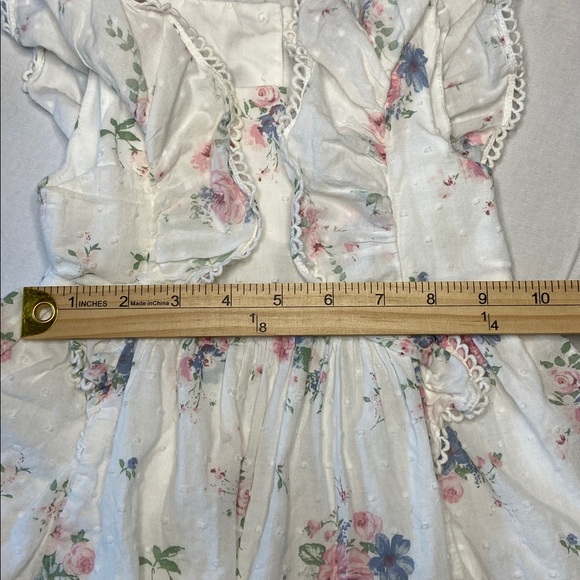 Floral‎ Ruffle Dress - Picture 5 of 5